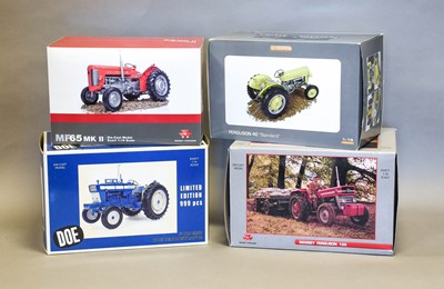 Lot 3496 - Universal Hobbies 1:16 Scale Tractors