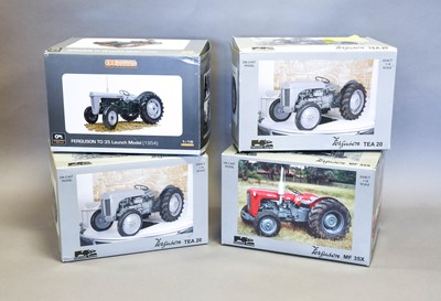 Lot 3490 - Ferguson System 1:16 Scale Tractors