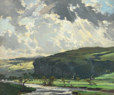 Lot 1052 - Bertram Priestman RA, ROI, NEAC, IS...