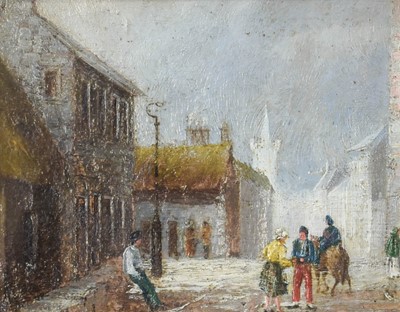 Lot 1003 - Manner of David Cox (1783-1859) Figures...