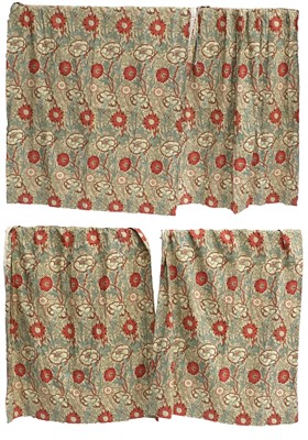 Lot 2059 - Two Pairs of Arthur Sanderson Cotton Printed...