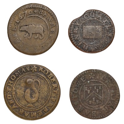 Lot 338 - Leeds, Yorkshire, 17th Century Tokens, 4 in...