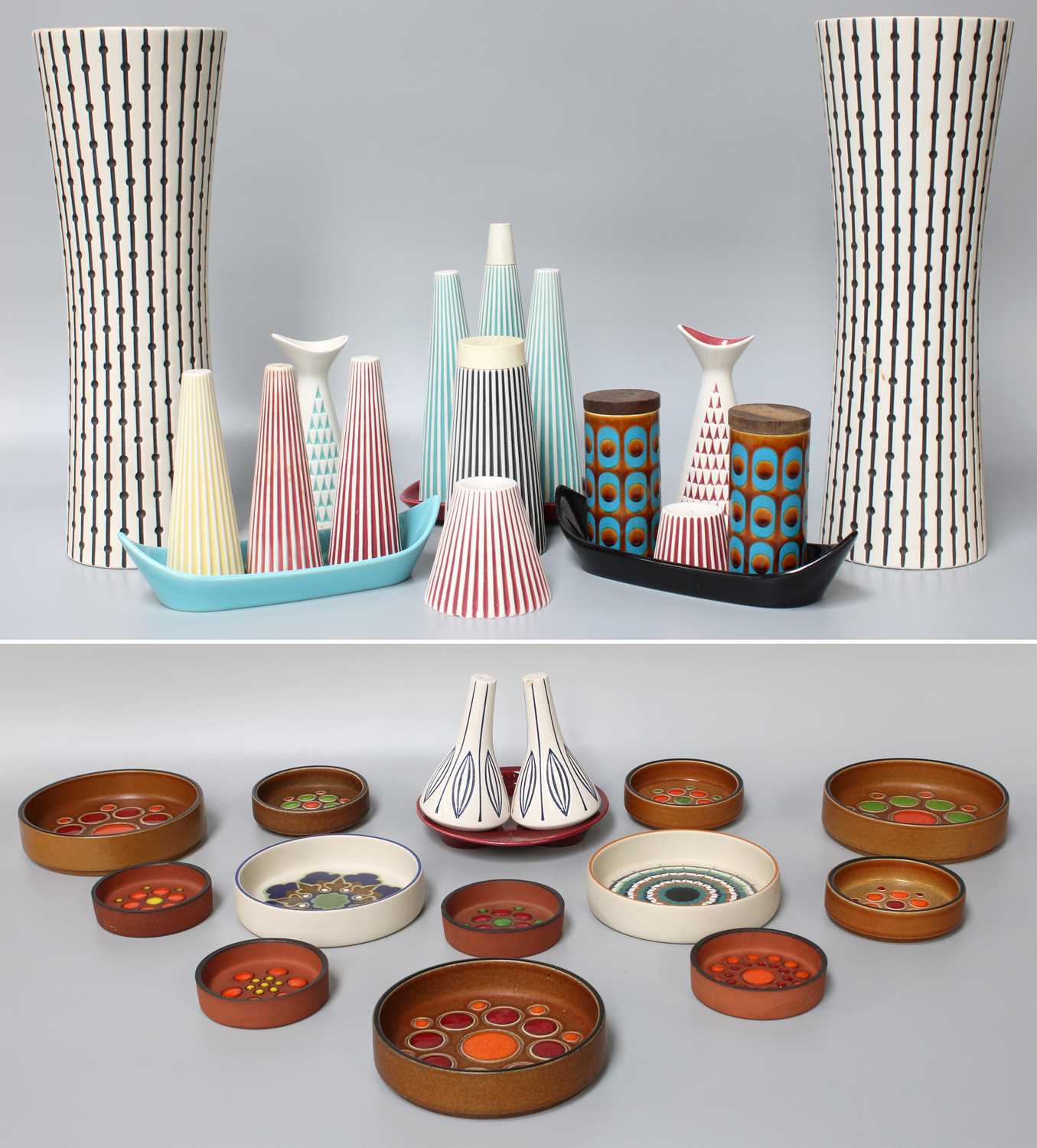 Lot 343 - A Small Collection of 1960s/70s Hornsea...