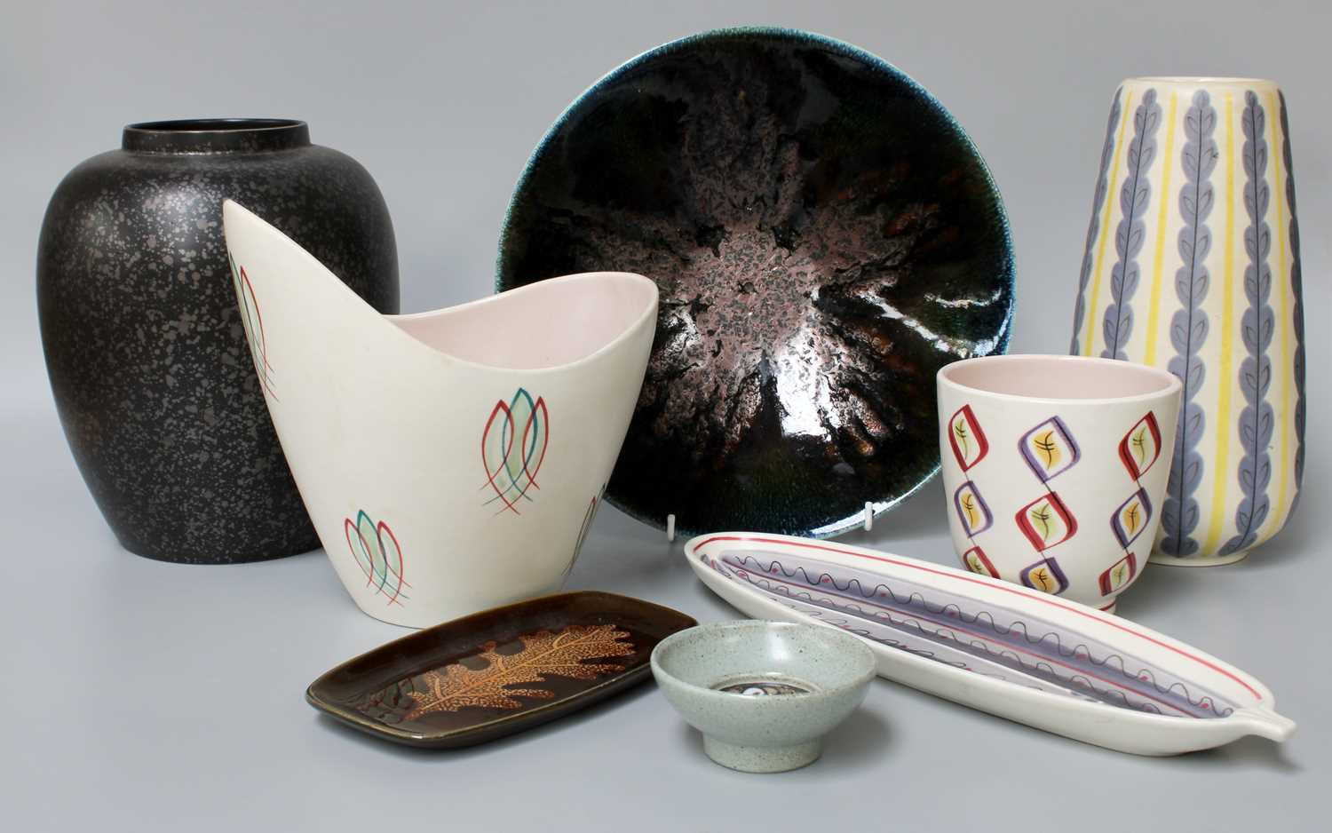 Lot 342 - Several Items of 1960s/70s Poole Pottery,...