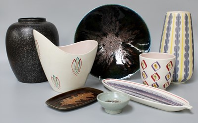 Lot 342 - Several Items of 1960s/70s Poole Pottery,...
