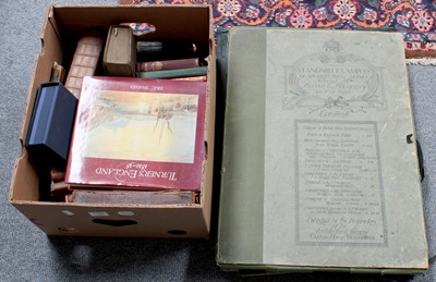 Lot 1152 - Assorted Books, including: Holy Bible, New...