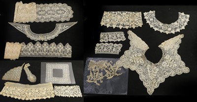 Lot 2006 - Assorted Late 19th/Early 20th Century Lace...