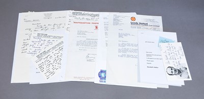 Lot 3063 - Signed Sporting Related Letters
