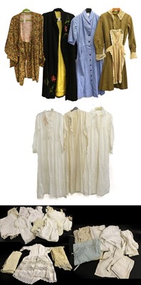 Lot 2142 - 20th Century Costume and Baby Garments...