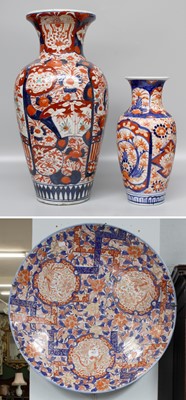 Lot 407 - A Large 19th Century Japanese Imari Charger,...