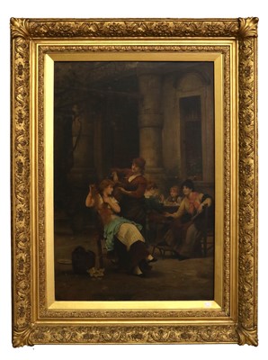 Lot 1056 - After Sir (Samuel) Luke Fildes (1843-1927) "An...