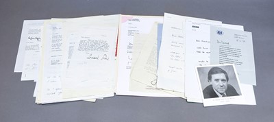 Lot 3232 - Various Signed Letter