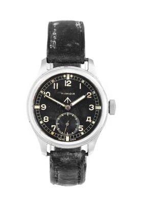 Lot 2151 - Timor: A World War II Military Wristwatch,...