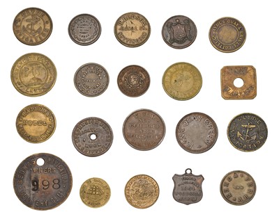 Lot 367 - Assorted Trade, Transport and Entertainment...