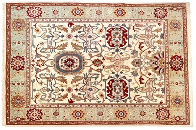 Lot 583 - Amritsar Design Carpet Probably North India,...