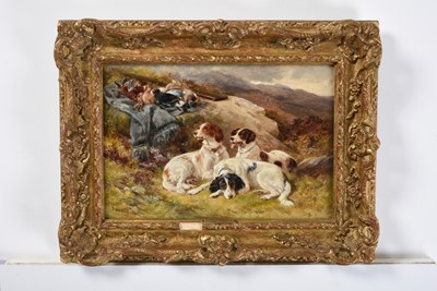 Lot 1042 - James Hardy Jnr. (1832-1897) "In Charge"...