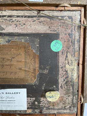 Lot 1042 - James Hardy Jnr. (1832-1897) "In Charge"...