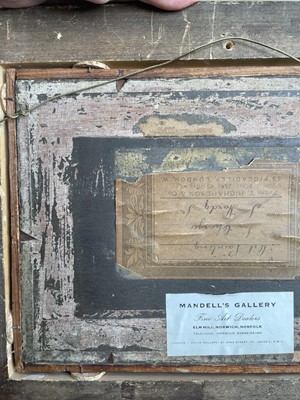 Lot 1042 - James Hardy Jnr. (1832-1897) "In Charge"...