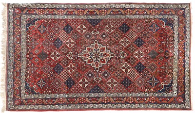 Lot 566 - Bakhtiari Carpet West Iran, circa 1950 The...