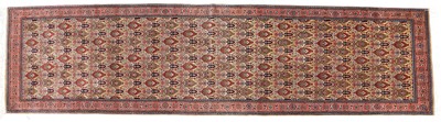 Lot 575 - Narrow Tabriz Runner North West Iran, circa...