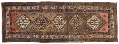 Lot 582 - Sarab Runner North West Iran, circa 1920 The...