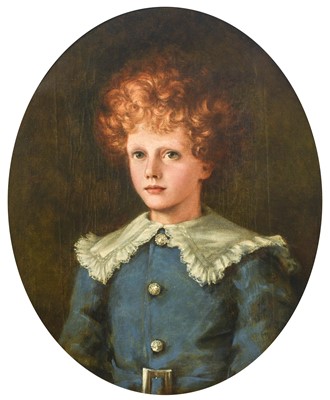 Lot 537 - WG Collingwood (Late 19th Century) Portrait of...