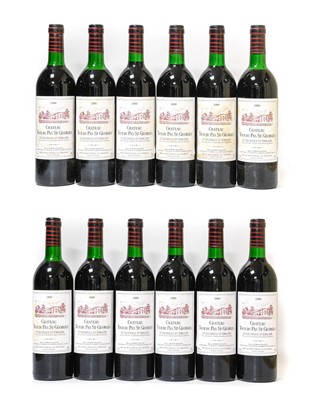 Lot 5047 - Château Tour de Pas St. Georges 1990,...