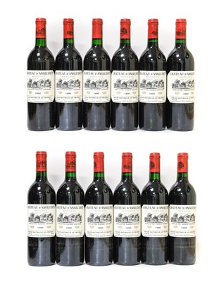 Lot 5017 - Château d'Angludet 1990, Margaux-Cantenac...