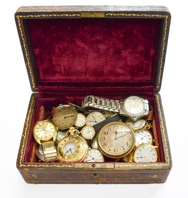 Lot 462 - A Lady's Omega 9 Carat Gold Wristwatch, Tissot...