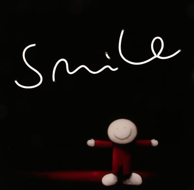 Lot 1054 - After Doug Hyde (b.1972) "Keep Smiling"...