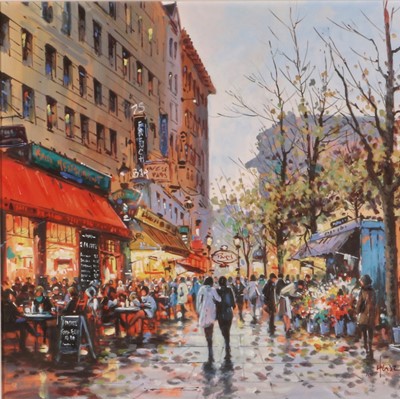 Lot 1059 - After Henderson Cisz (b.1960) Brazilian "City...