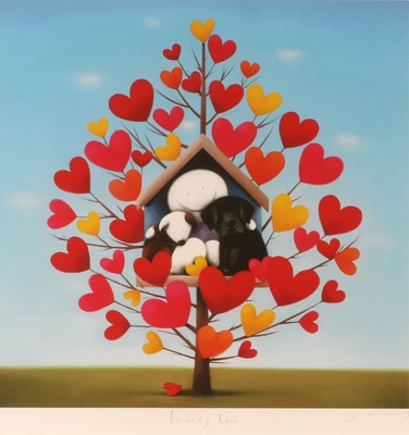 Lot 1061 - After Doug Hyde (b.1972) "Family Tree" Signed,...