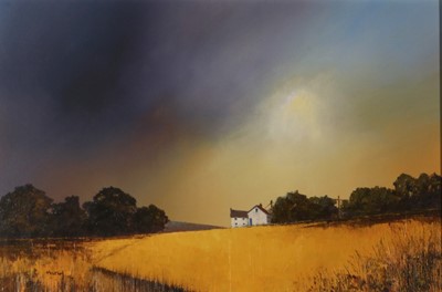 Lot 1063 - After Barry Hilton (b.1941) "Sweeping Skies"...