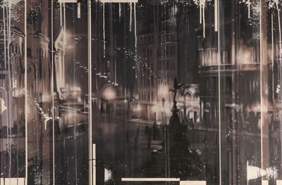 Lot 1071 - Kris Hardy (b.1978) "Vintage Piccadilly"...