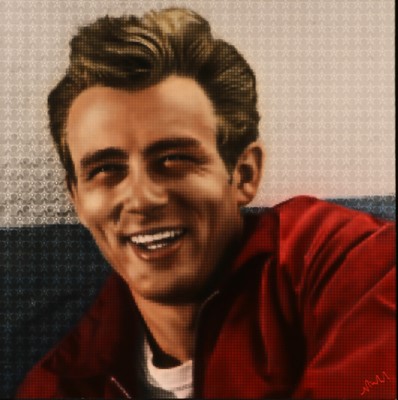 Lot 1072 - Nick Holdsworth (Contemporary) "James Dean"...