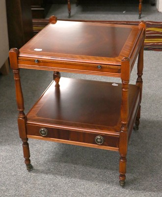 Lot 1349 - Reproduction Furniture, to include: a...