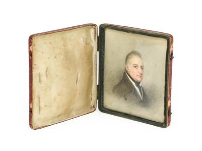 Lot 173 - Adam Buck (1759-1833): Miniature Portrait of a...