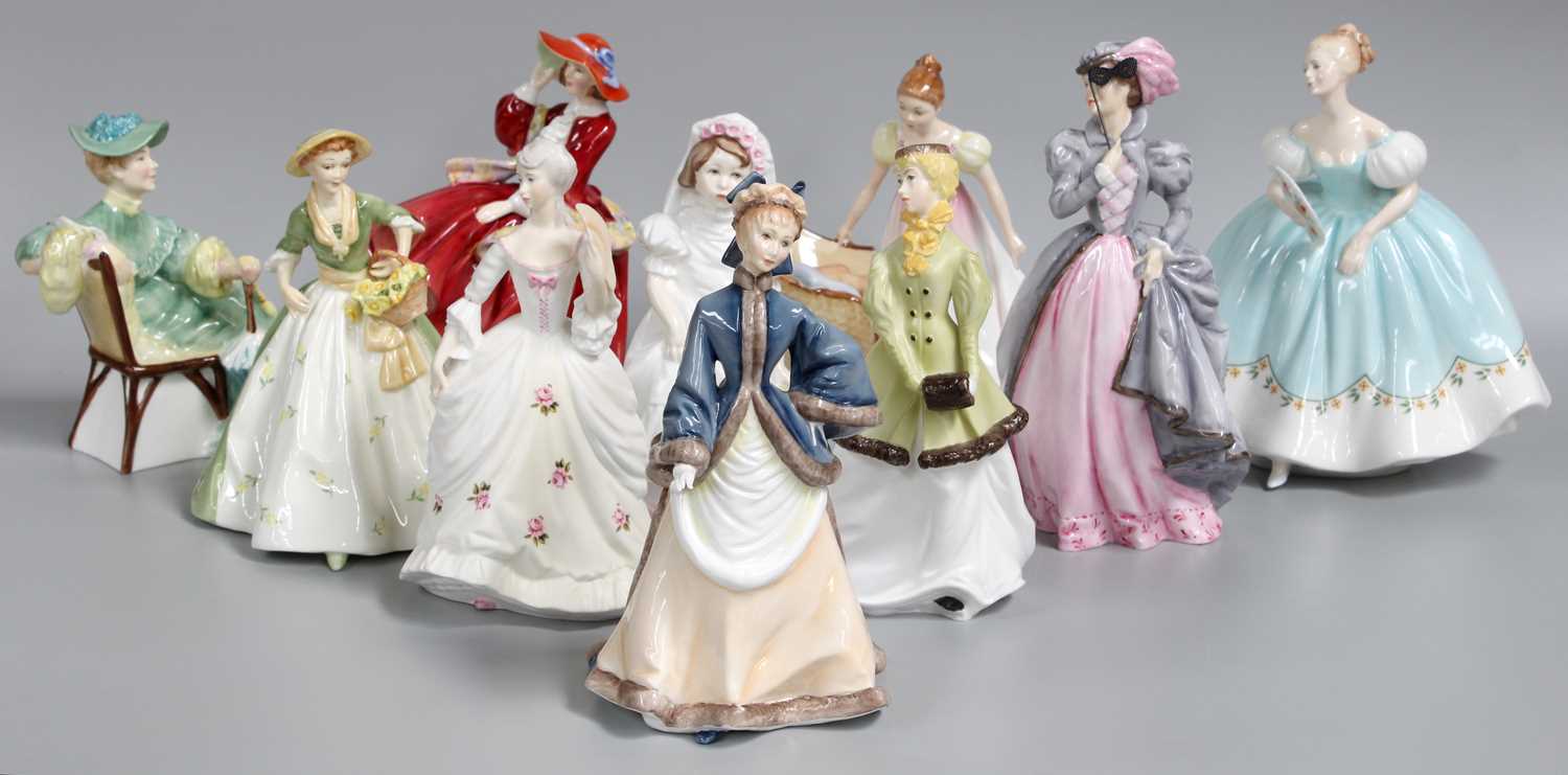 Lot 370 - A Collection of Royal Doulton and Royal...