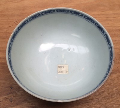 Lot 298 - A Chinese Porcelain ''Nanking Cargo'' Waste...