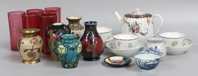 Lot 380 - A Group of Glass and Ceramics, etc, including...
