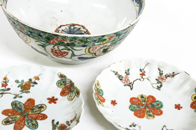 Lot 149 - A Chinese Porcelain Bowl, Kangxi, painted in...