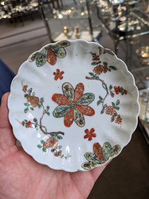 Lot 149 - A Chinese Porcelain Bowl, Kangxi, painted in...