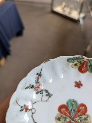 Lot 149 - A Chinese Porcelain Bowl, Kangxi, painted in...