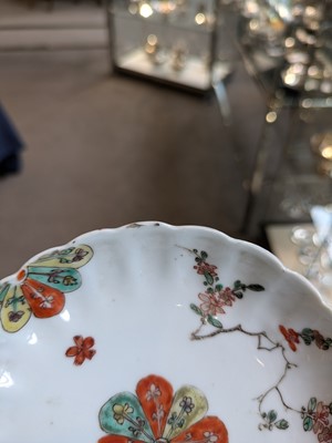 Lot 149 - A Chinese Porcelain Bowl, Kangxi, painted in...