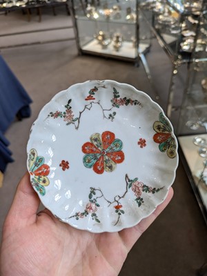 Lot 149 - A Chinese Porcelain Bowl, Kangxi, painted in...