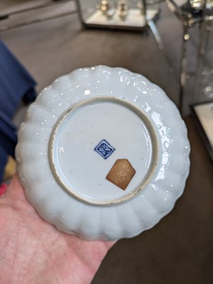 Lot 149 - A Chinese Porcelain Bowl, Kangxi, painted in...