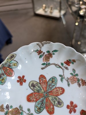 Lot 149 - A Chinese Porcelain Bowl, Kangxi, painted in...