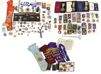 Lot 83 - A Collection of Royal Antedeluvian Order of...