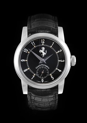 Lot 2147 - Girard Perregaux: A Stainless Steel Automatic...