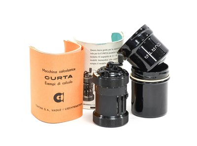 Lot 193 - Curta Calculator Type I